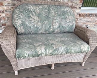 Rattan Woven Outdoor set, &nbsp;light rattan with leaf pattern 