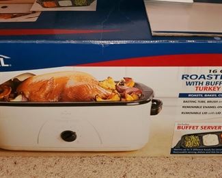 16 quart roster oven