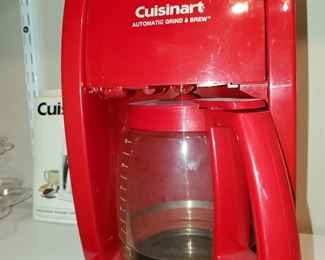 Cuisinart automatic grind and brew