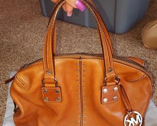 Michael Kors satchel purse
