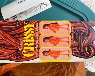 Vintage Crissy Doll
