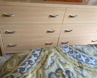 6 drawer dresser with mirror