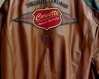 Corvette leather jacket