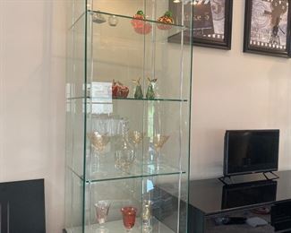 Quadrato Black Vitrine