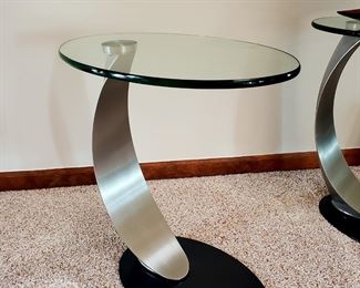 Elite modern Scoop accent tables 2 available