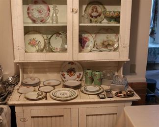 Antique Hutch
