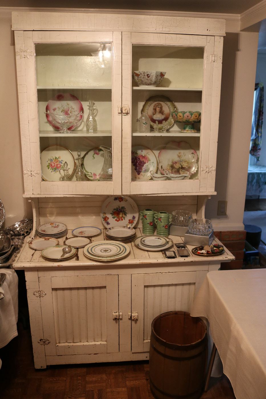 Antique Hutch