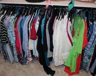 Lots of Woman's Clothing