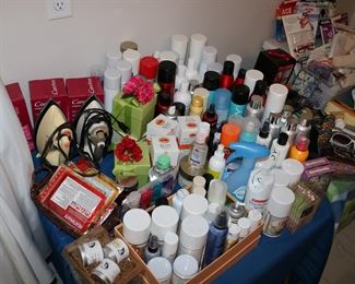 Cosmetics and Fragrances 