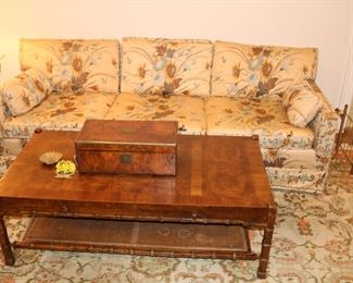 Sofa and Coffee Table