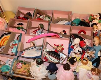 Madame Alexander Dolls