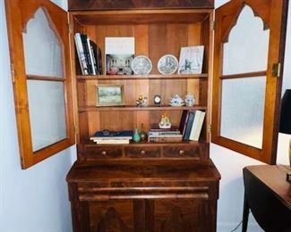 Charming 19th C Secretary