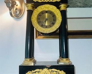 Neoclassical  mantle clock c.1810