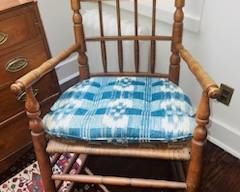 Another remarkable early chair...study this one......