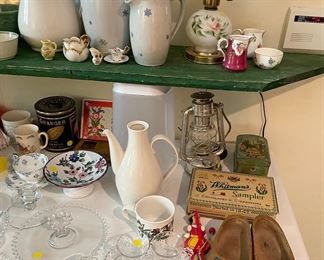 Antiques and collectibles 