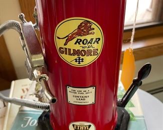 Gilmore Gas reproduction pump (holds liquid)
