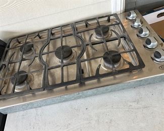 DCS CTD-365-SSL Cooktop 36", 5 Burner, LP Gas
