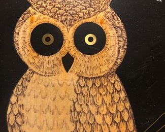 Whooooo doesn't love Couroc trays? This is a Big One!!!