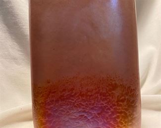 Contemporary Vase from Spain...Thick and Beautiful