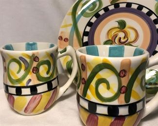 Vickie Caroll 90s signed set