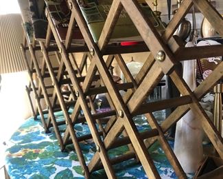 38" wide 17 bottle wine rack from Hong Kong