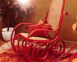 Or a painted Thonet? 