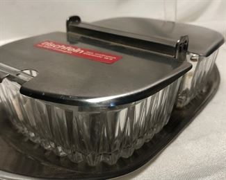 How about a little German condiment set?