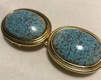 Minton 80s belt buckle