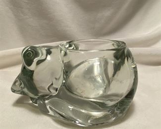Indiana Glass Cat Votive