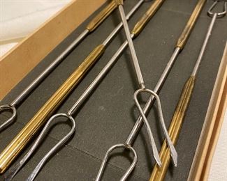 Swiss Fondue Forks...UBER COOL