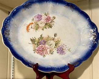 Stunning old platter