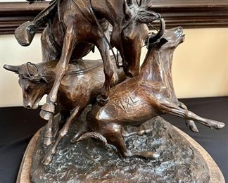 Frank Polk 1974 Bronze 