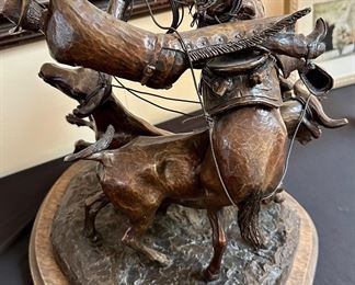 Frank Polk 1974 Bronze 