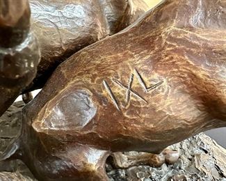 Frank Polk 1974 Bronze 