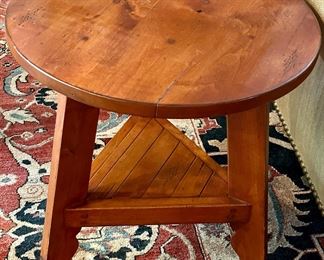 Love this old little table!