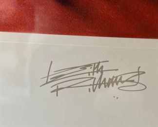 Rolling Stones  "it's Only Rock and Roll 1994 Litho Poster Signed and Numbered.  Signed in the Plate.