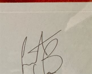 Rolling Stones  "it's Only Rock and Roll 1994 Litho Poster Signed and Numbered.  Signed in the Plate.