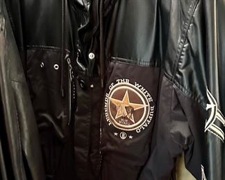 Legend of the White Buffalo Leather Jumpsuit