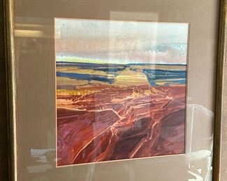 Original Buffalo Kaplinski Watercolor