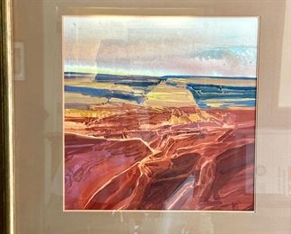 Original Buffalo Kaplinski Watercolor