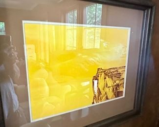 Original Buffalo Kaplinski Watercolor