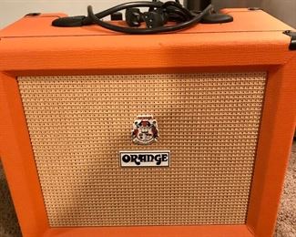 Orange Guitar Amp