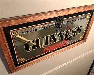 Guinness Glass Sign