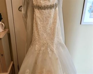 Sophia Tolli Wedding Gown