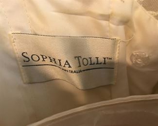 Sophia Tolli Wedding Gown