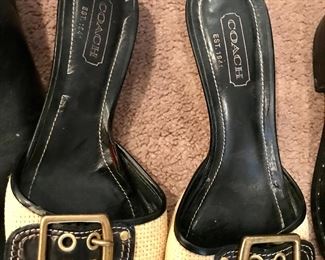 Coach Sandals