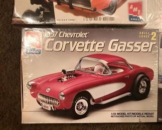 AMT 1957 Chevrolet Corvette Gasser