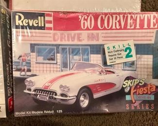 Revell 1960 Corvette