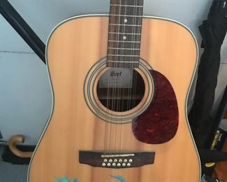 Cort Acoustic Guitar