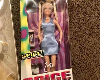Spice Girls on Tour figurine